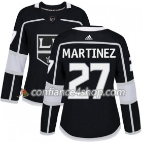 Adidas Maillot de Hockey Los Angeles Kings Alec Martinez 27 2017-2018 Noir Authentic - Femme